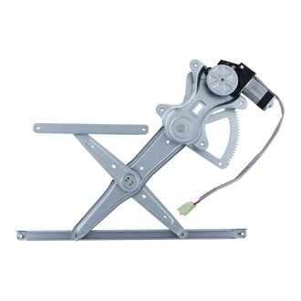 WAI Global® - Front Passenger Side Power Window Regulator and Motor Assembly