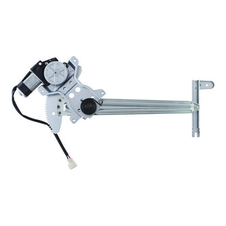 WAI Global® - Front Driver Side Power Window Regulator and Motor Assembly