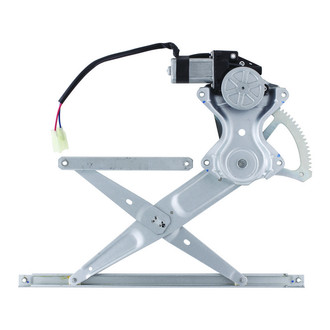 WAI Global® - Front or Rear Driver Side Power Window Regulator and Motor Assembly
