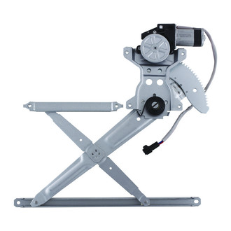 WAI Global® - Front Passenger Side Power Window Regulator and Motor Assembly