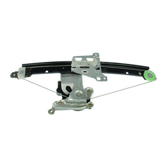 WAI Global® 88808 - Rear Driver Side Power Window Regulator and Motor Assembly