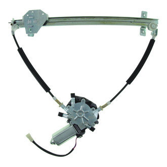 WAI Global® - Front Passenger Side Power Window Regulator and Motor Assembly