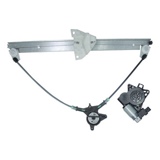 WAI Global® - Front Driver Side Power Window Regulator and Motor Assembly