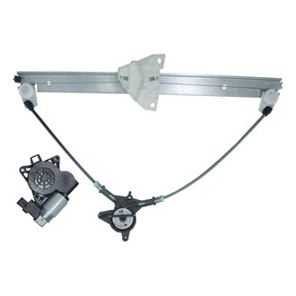 WAI Global® - Front Passenger Side Power Window Regulator and Motor Assembly