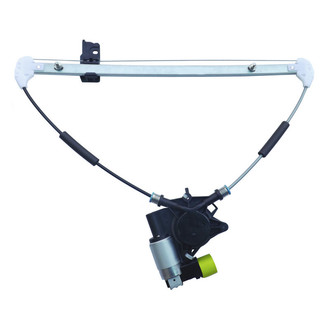WAI Global® - Rear Driver Side Power Window Regulator and Motor Assembly