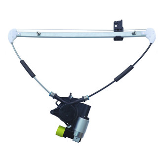 WAI Global® - Rear Passenger Side Power Window Regulator and Motor Assembly