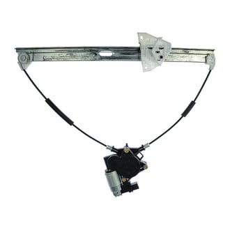 WAI Global® - Front Driver Side Power Window Regulator and Motor Assembly