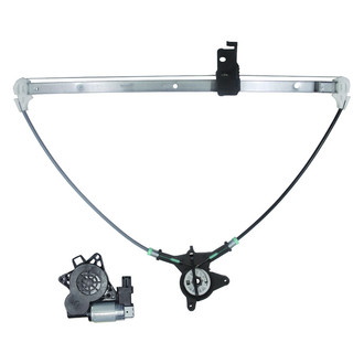 WAI Global® - Rear Driver Side Power Window Regulator and Motor Assembly
