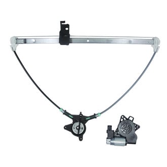 WAI Global® - Rear Passenger Side Power Window Regulator and Motor Assembly