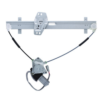 WAI Global® - Front Passenger Side Power Window Regulator and Motor Assembly