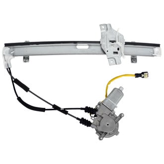 WAI Global® - Front Driver Side Power Window Regulator and Motor Assembly