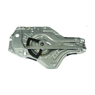 WAI Global® - Front Driver Side Power Window Regulator and Motor Assembly