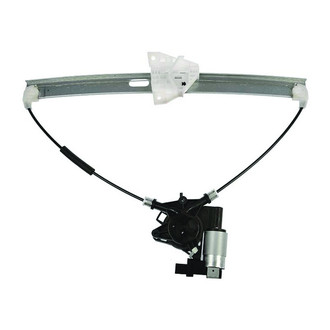 WAI Global® - Front Driver Side Power Window Regulator and Motor Assembly
