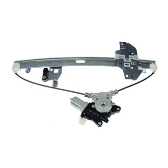 WAI Global® 88906 - Rear Driver Side Power Window Regulator and Motor Assembly
