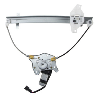 WAI Global® - Front Passenger Side Power Window Regulator and Motor Assembly