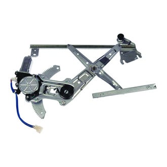 WAI Global® - Front Driver Side Power Window Regulator and Motor Assembly