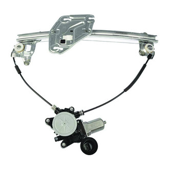 WAI Global® - Front Passenger Side Power Window Regulator and Motor Assembly
