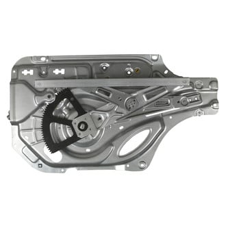 WAI Global® - Rear Passenger Side Power Window Regulator and Motor Assembly