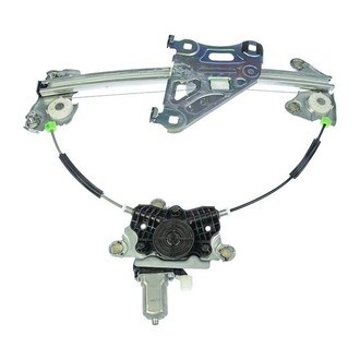 WAI Global® - Front Passenger Side Power Window Regulator and Motor Assembly