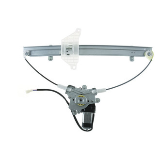 WAI Global® - Rear Passenger Side Power Window Regulator and Motor Assembly