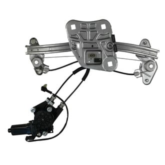 WAI Global® - Rear Passenger Side Power Window Regulator and Motor Assembly