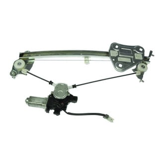 WAI Global® - Front Passenger Side Power Window Regulator and Motor Assembly