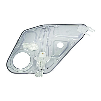 WAI Global® - Rear Driver Side Power Window Regulator and Motor Assembly