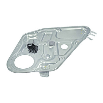 WAI Global® - Rear Passenger Side Power Window Regulator and Motor Assembly