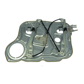 WAI Global® - Front Driver Side Power Window Regulator and Motor Assembly