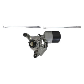 WAI Global® - 3-Pc Windshield Wiper Motor Kit
