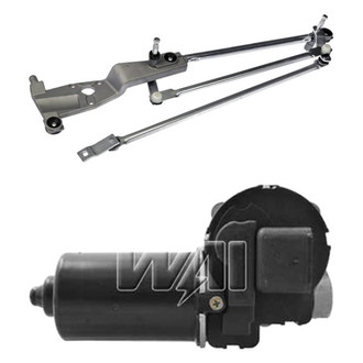 WAI Global® - Windshield Wiper Motor Kit