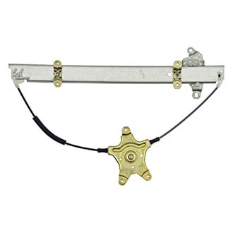 WAI Global® - Front Passenger Side Manual Window Regulator