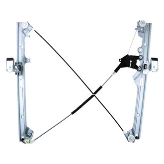 WAI Global® - Front Passenger Side Power Window Regulator without Motor