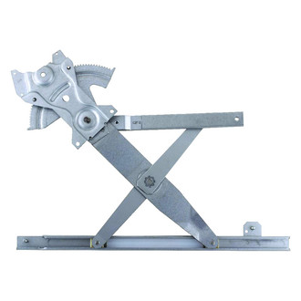 WAI Global® - Front Passenger Side Power Window Regulator without Motor