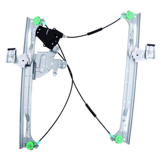 WAI Global® WPR0013L - Front Driver Side Power Window Regulator without Motor