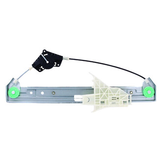 WAI Global® - Front Passenger Side Power Window Regulator without Motor