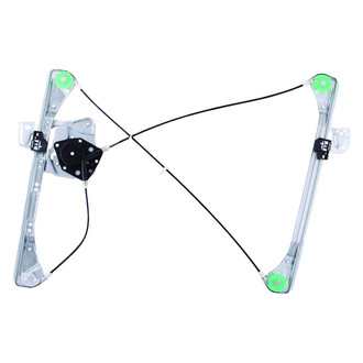 WAI Global® - Front Driver Side Power Window Regulator without Motor