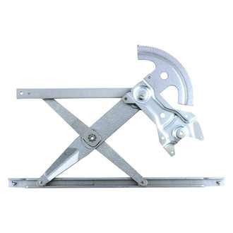 WAI Global® - Front Passenger Side Power Window Regulator without Motor