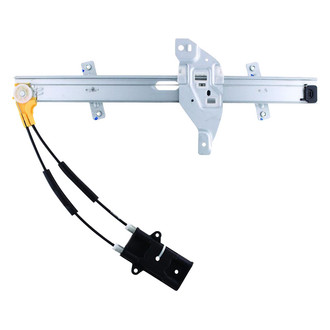 WAI Global® - Front Driver Side Power Window Regulator without Motor