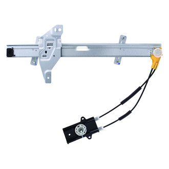 WAI Global® - Front Passenger Side Power Window Regulator without Motor