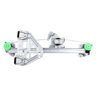 WAI Global® - Rear Passenger Side Power Window Regulator without Motor