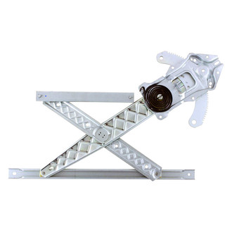 WAI Global® - Front Driver Side Power Window Regulator without Motor