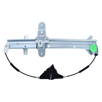 WAI Global® - Rear Passenger Side Power Window Regulator without Motor