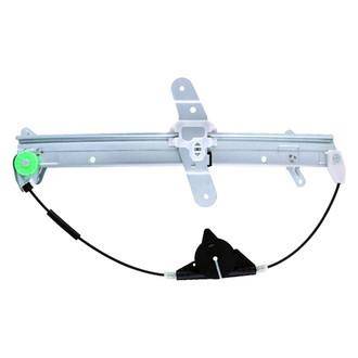 WAI Global® - Front Driver Side Power Window Regulator without Motor