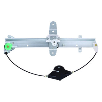 WAI Global® - Rear Driver Side Power Window Regulator without Motor