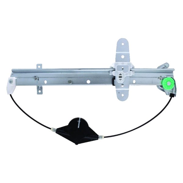 WAI Global® - Rear Passenger Side Power Window Regulator without Motor