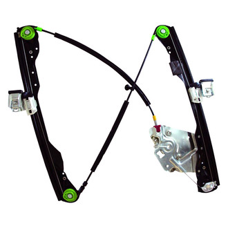 WAI Global® - Front Passenger Side Power Window Regulator without Motor