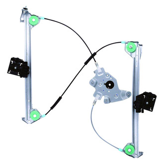 WAI Global® - Front Driver Side Power Window Regulator without Motor