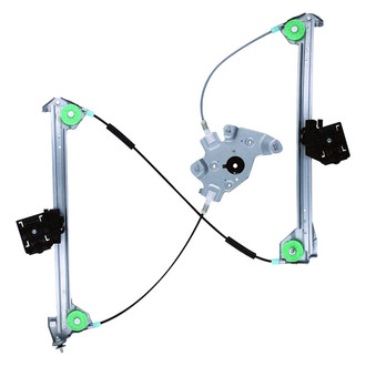 WAI Global® - Front Passenger Side Power Window Regulator without Motor