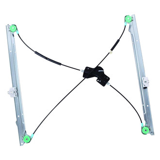 WAI Global® - Front Passenger Side Power Window Regulator without Motor